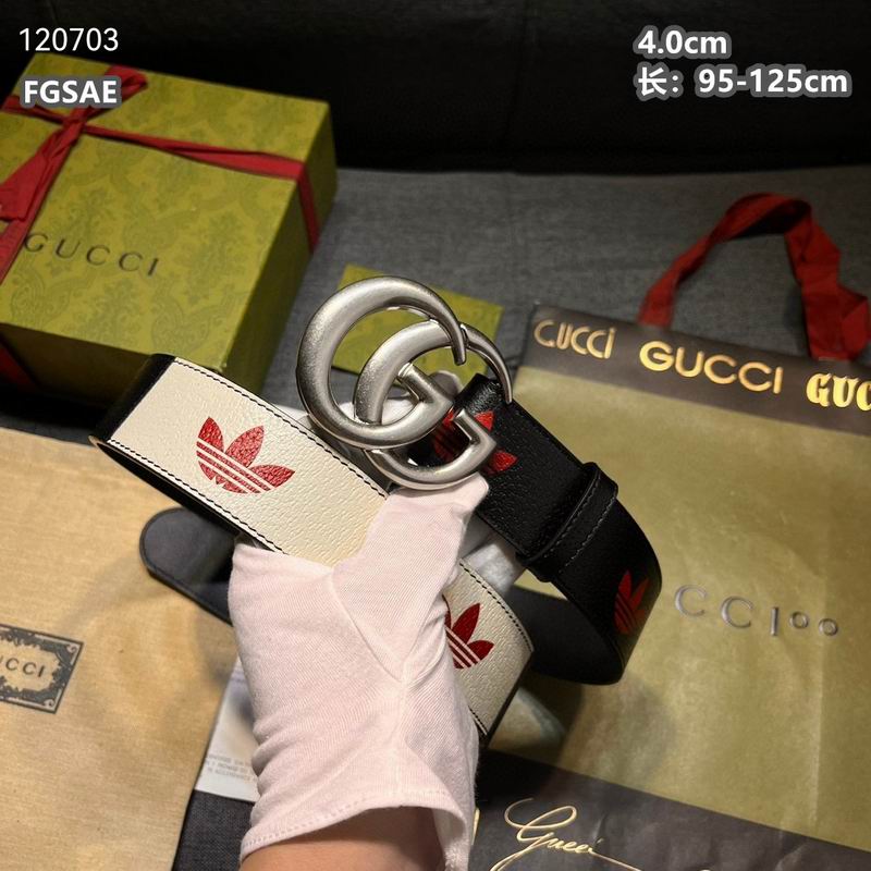 Gucci belt 40mmX95-125cm 8L (14)
