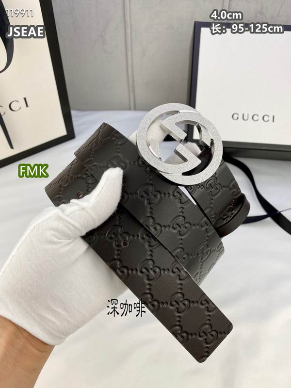 Gucci belt 40mmX95-125cm 8L (14)