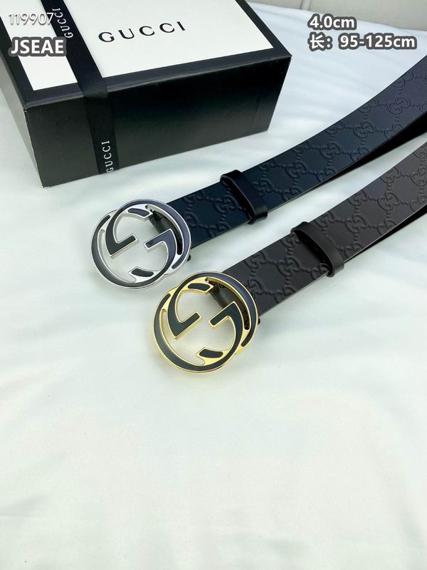 Gucci belt 40mmX95-125cm 8L (14)