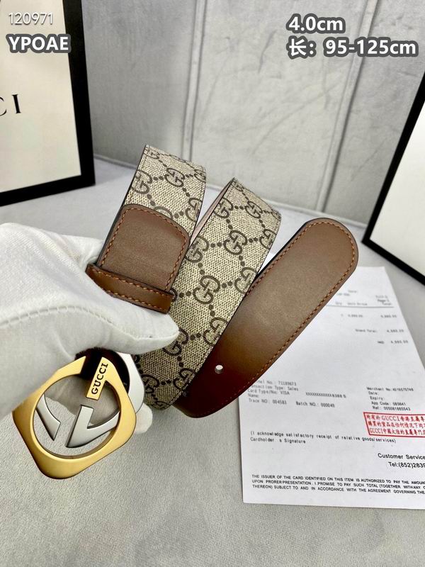 Gucci belt 40mmX95-125cm 8L (14)