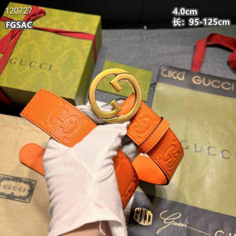 Gucci belt 40mmX95-125cm 8L (14)
