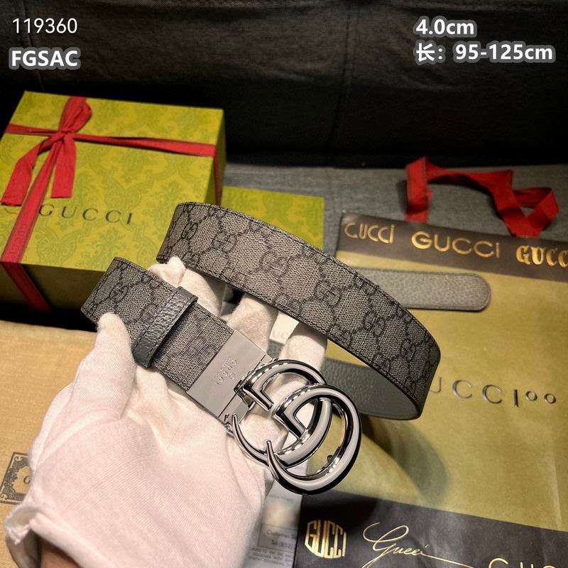 Gucci belt 40mmX95-125cm 8L (14)