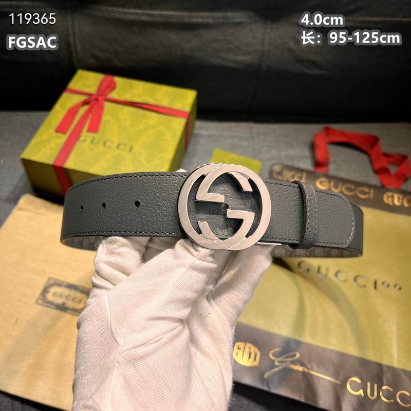 Gucci belt 40mmX95-125cm 8L (14)