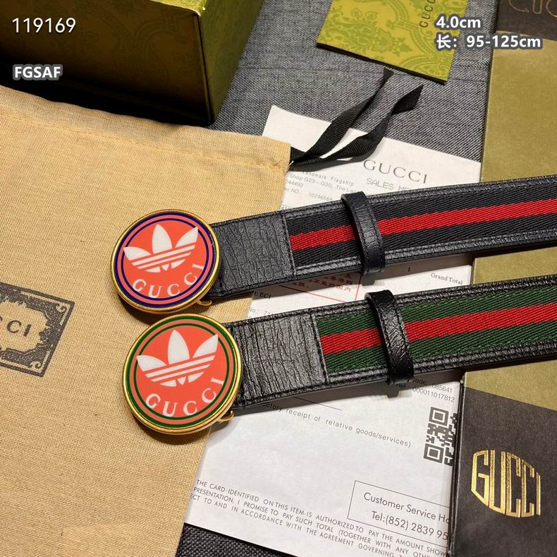 Gucci belt 40mmX95-125cm 8L (14)
