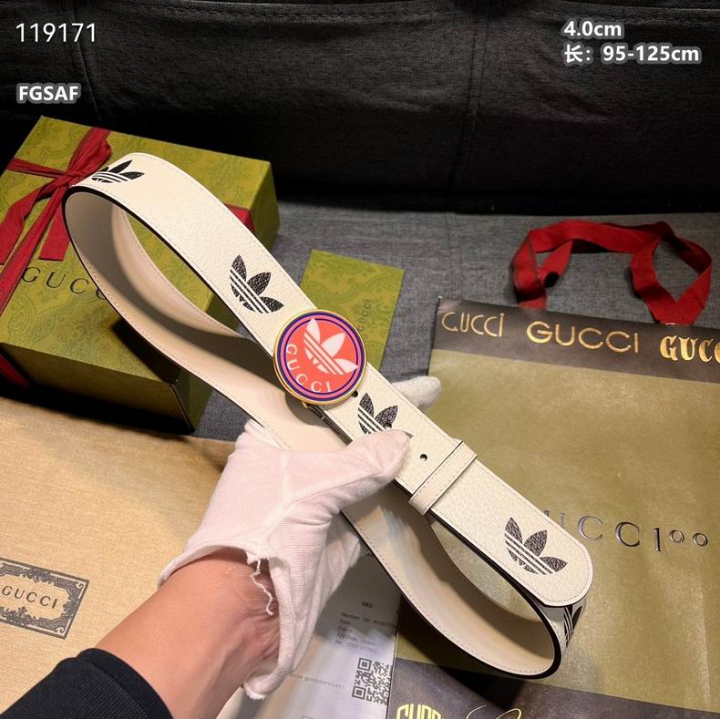 Gucci belt 40mmX95-125cm 8L (14)