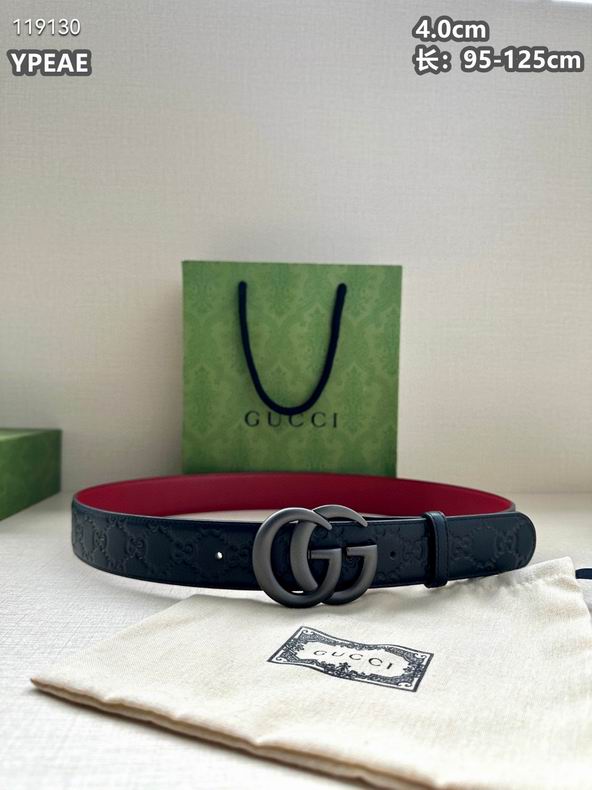 Gucci belt 40mmX95-125cm 8L (14)