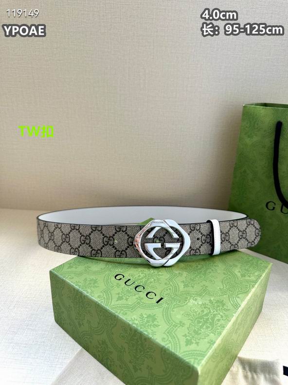 Gucci belt 40mmX95-125cm 8L (14)