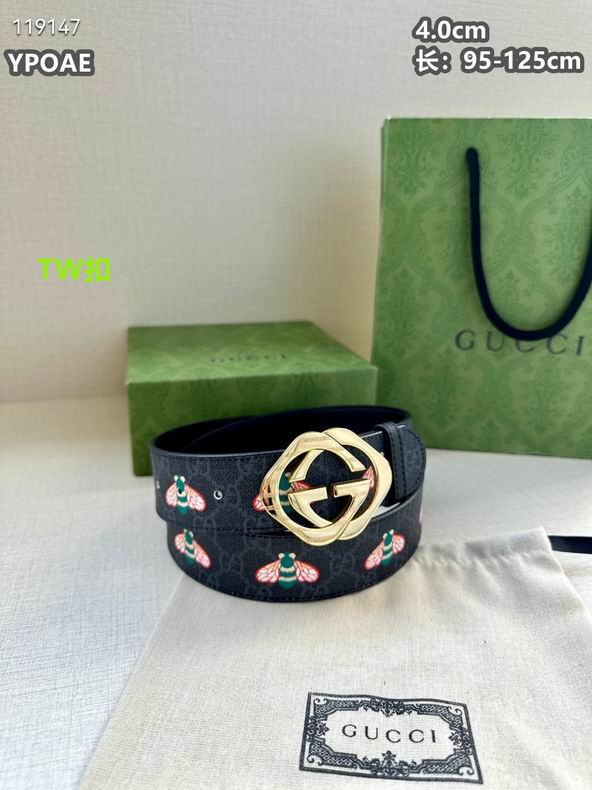 Gucci belt 40mmX95-125cm 8L (14)