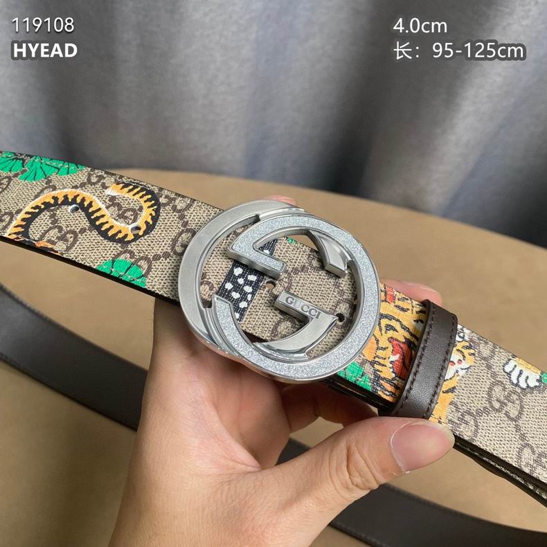 Gucci belt 40mmX95-125cm 8L (14)