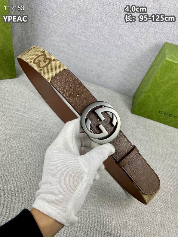 Gucci belt 40mmX95-125cm 8L (14)