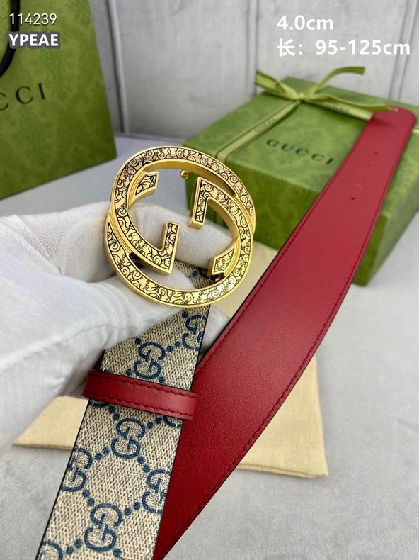 Gucci belt 40mmX95-125cm 8L (15)