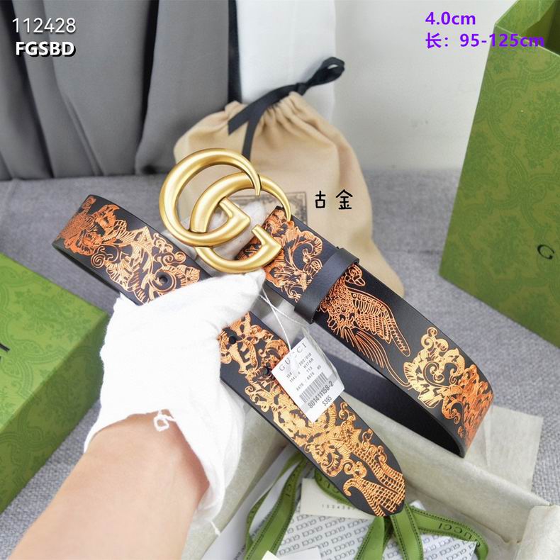 Gucci belt 40mmX95-125cm 8L (15)