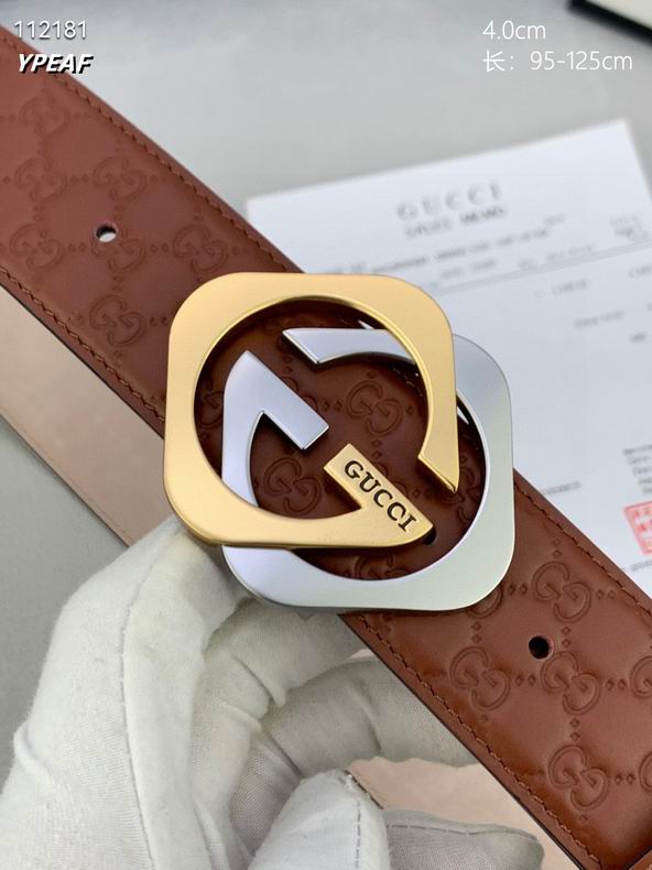 Gucci belt 40mmX95-125cm 8L (15)