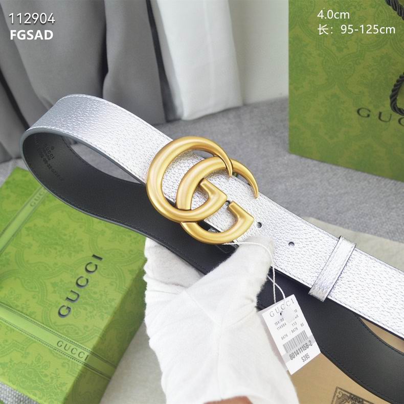 Gucci belt 40mmX95-125cm 8L (15)