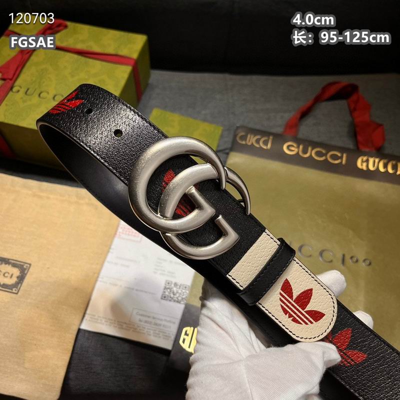 Gucci belt 40mmX95-125cm 8L (15)
