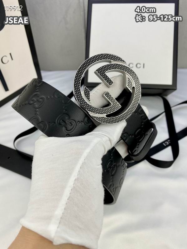 Gucci belt 40mmX95-125cm 8L (15)