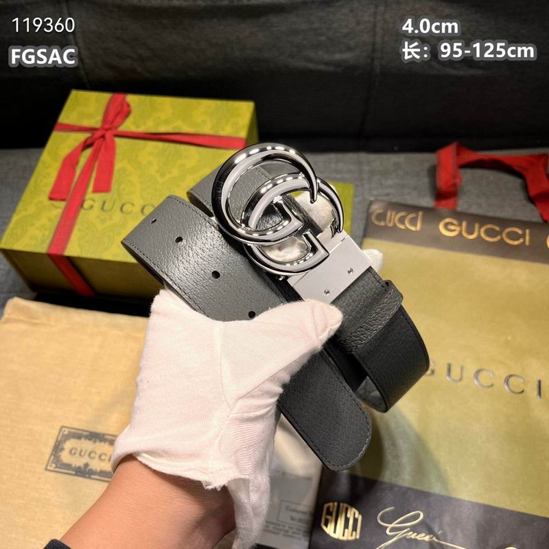 Gucci belt 40mmX95-125cm 8L (15)