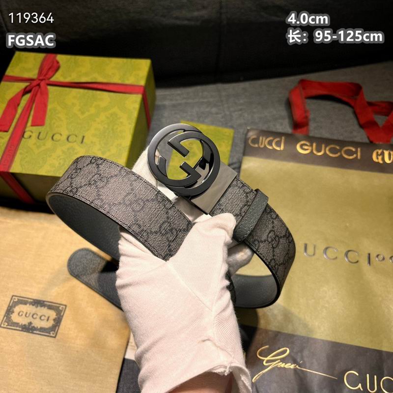 Gucci belt 40mmX95-125cm 8L (15)
