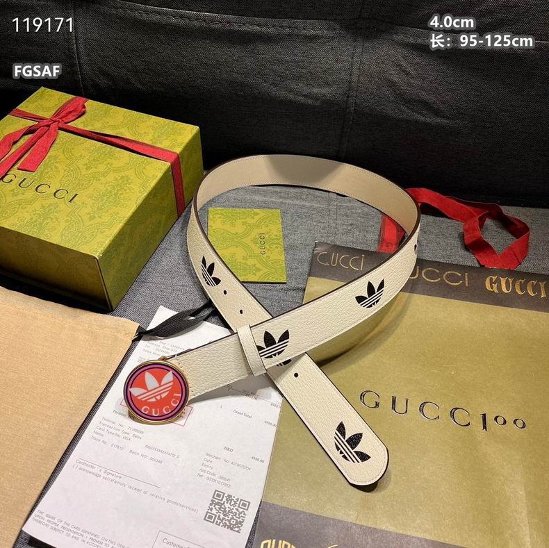 Gucci belt 40mmX95-125cm 8L (15)