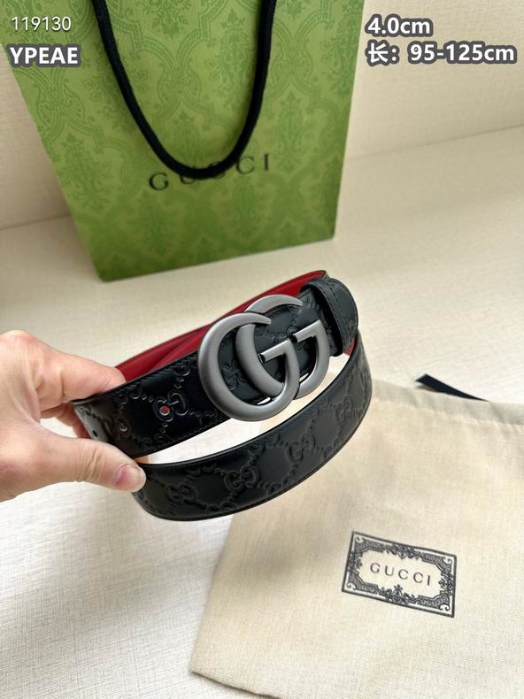 Gucci belt 40mmX95-125cm 8L (15)