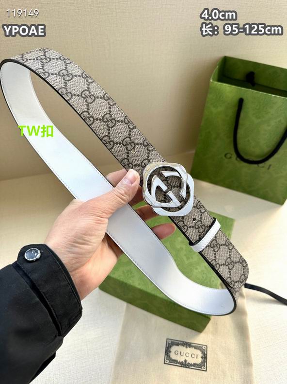 Gucci belt 40mmX95-125cm 8L (15)