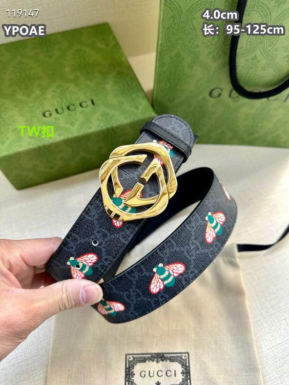 Gucci belt 40mmX95-125cm 8L (15)
