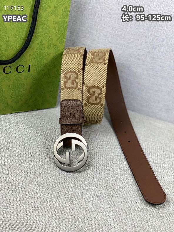 Gucci belt 40mmX95-125cm 8L (15)