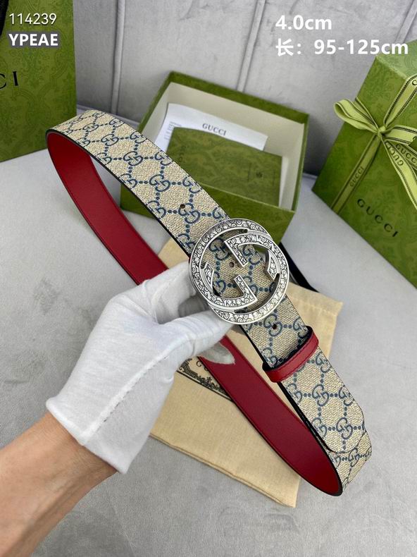 Gucci belt 40mmX95-125cm 8L (16)