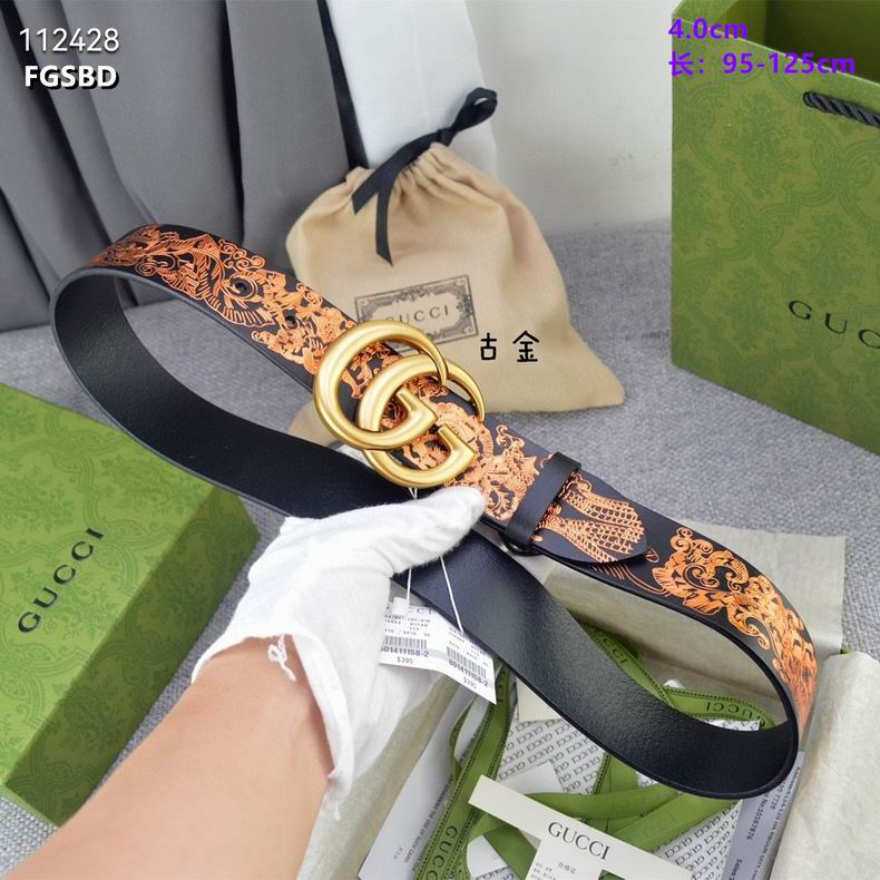 Gucci belt 40mmX95-125cm 8L (16)