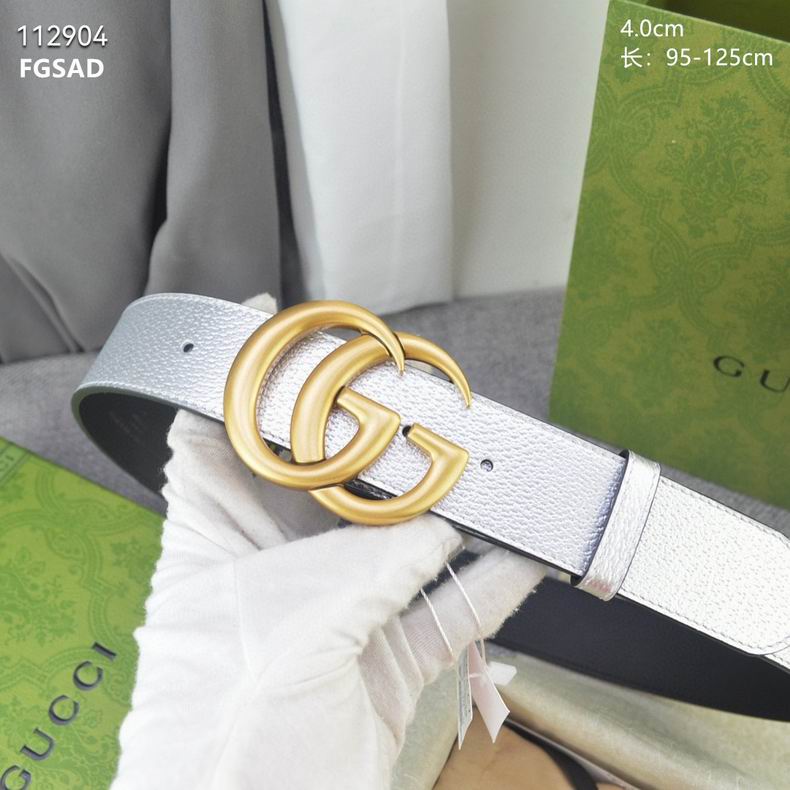 Gucci belt 40mmX95-125cm 8L (16)