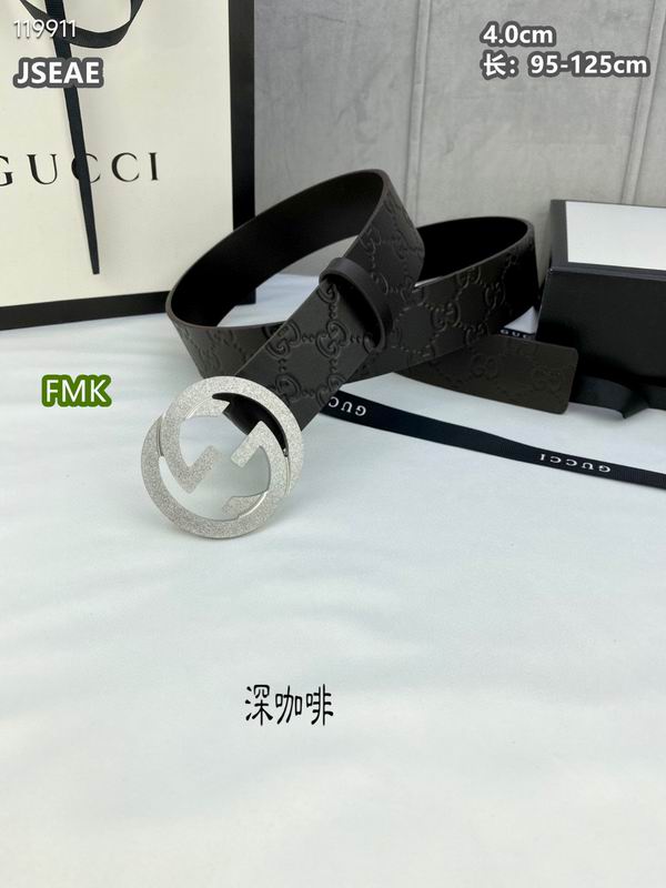 Gucci belt 40mmX95-125cm 8L (16)