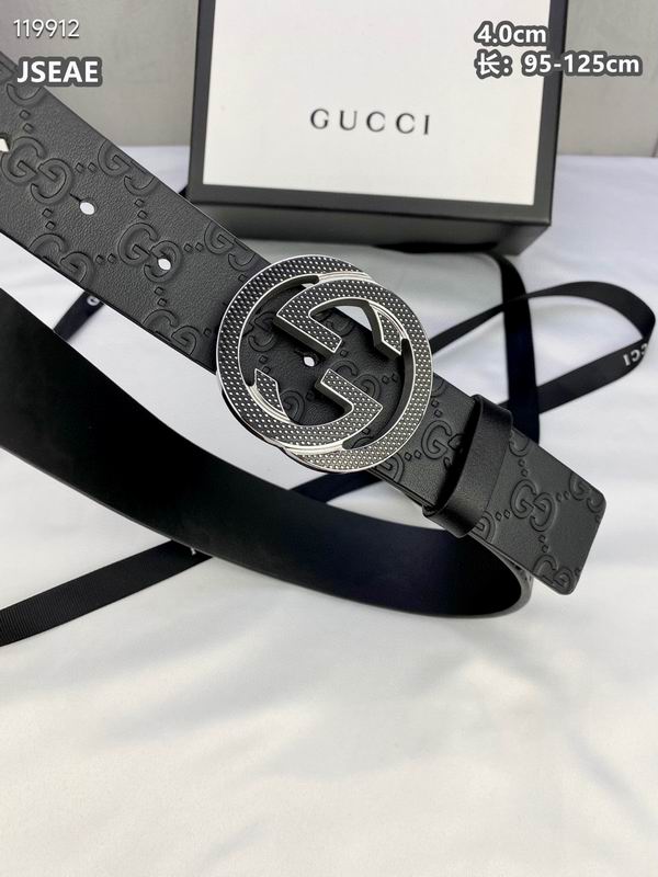 Gucci belt 40mmX95-125cm 8L (16)