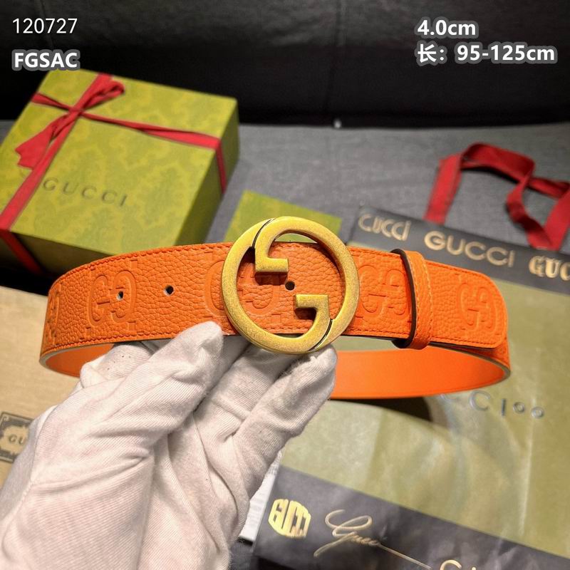 Gucci belt 40mmX95-125cm 8L (16)