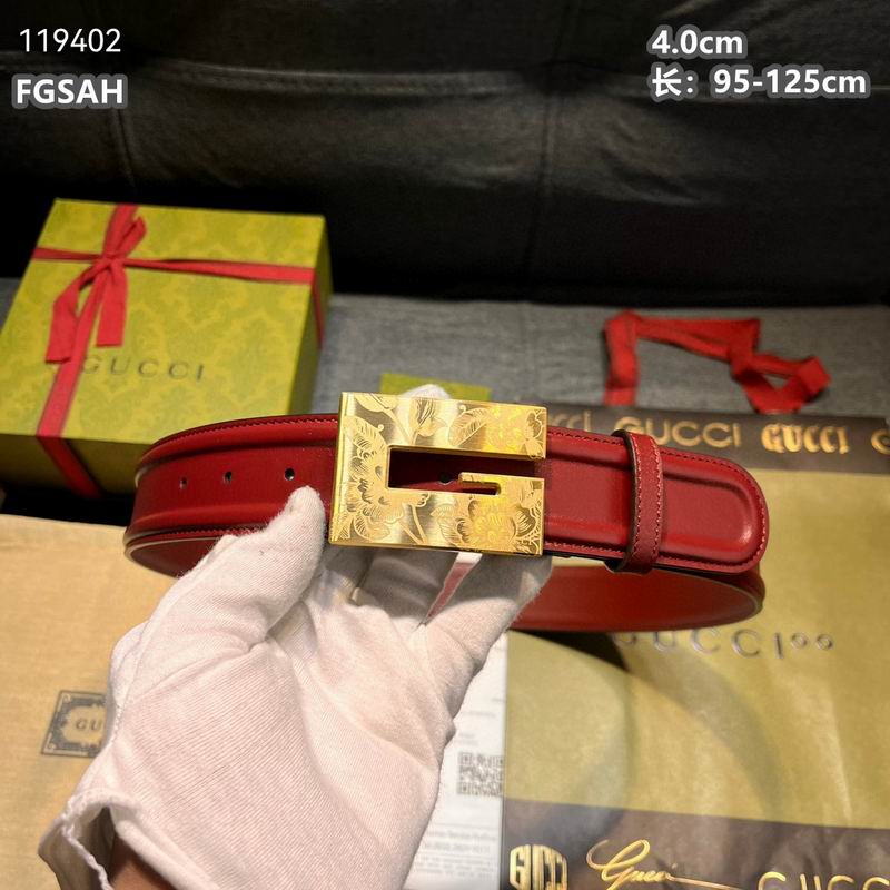 Gucci belt 40mmX95-125cm 8L (16)