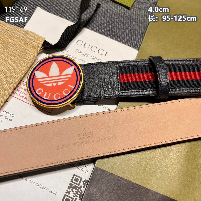 Gucci belt 40mmX95-125cm 8L (16)