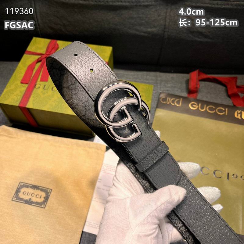 Gucci belt 40mmX95-125cm 8L (16)