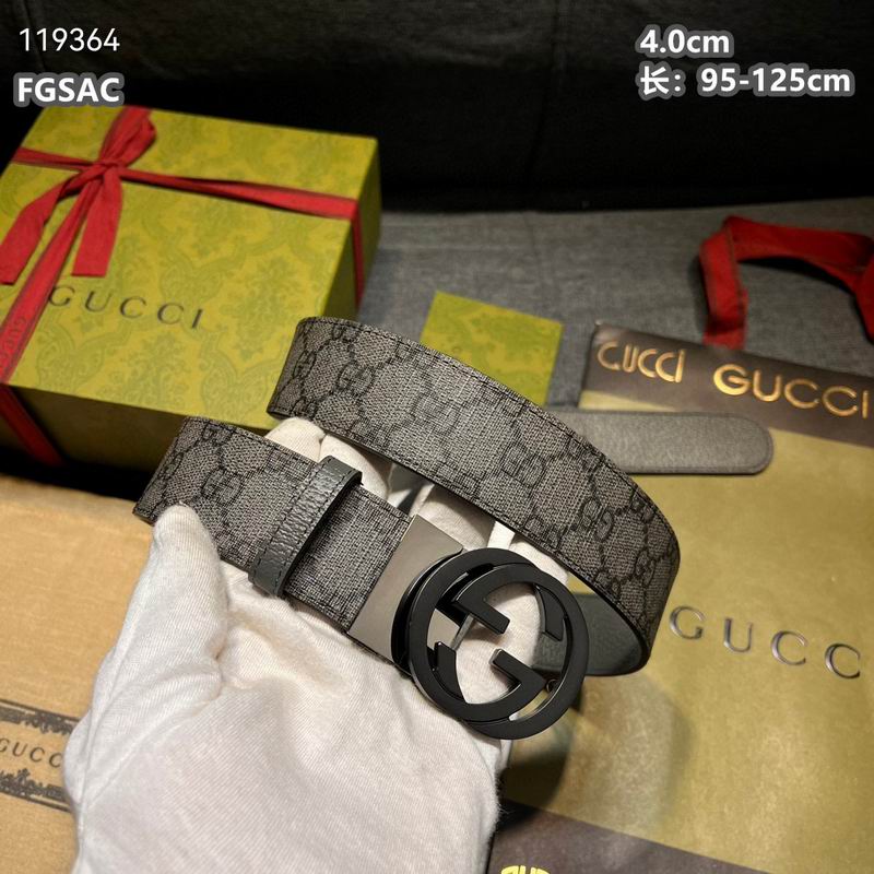 Gucci belt 40mmX95-125cm 8L (16)