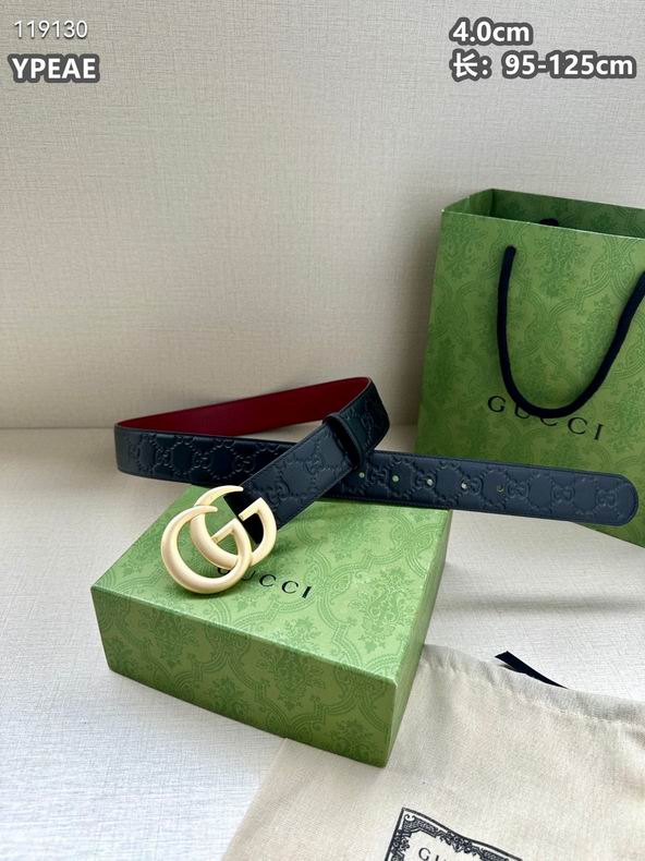 Gucci belt 40mmX95-125cm 8L (16)