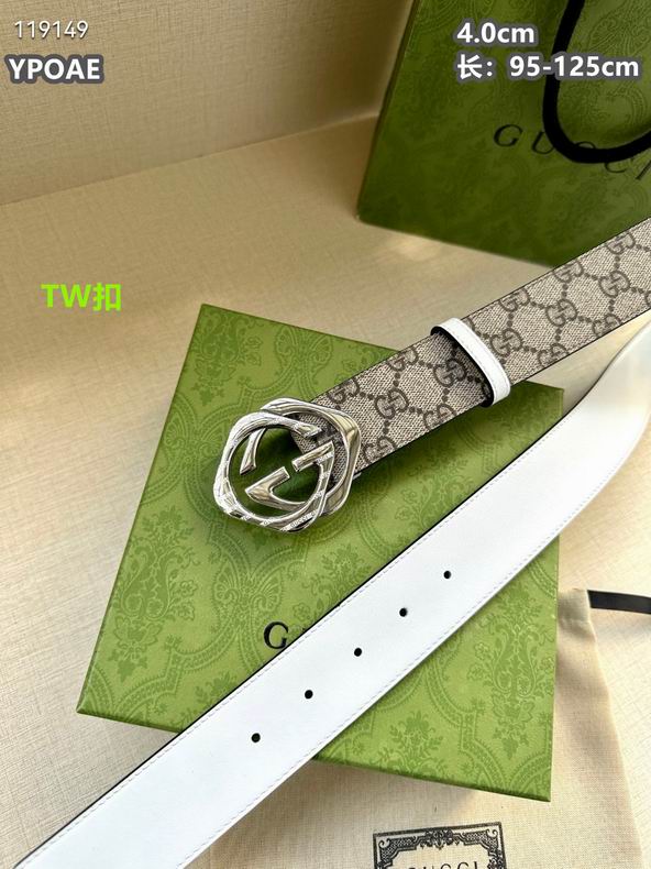 Gucci belt 40mmX95-125cm 8L (16)