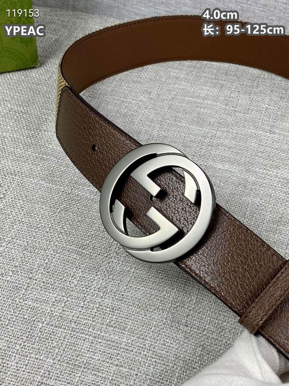 Gucci belt 40mmX95-125cm 8L (16)