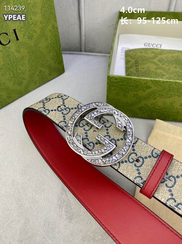 Gucci belt 40mmX95-125cm 8L (17)