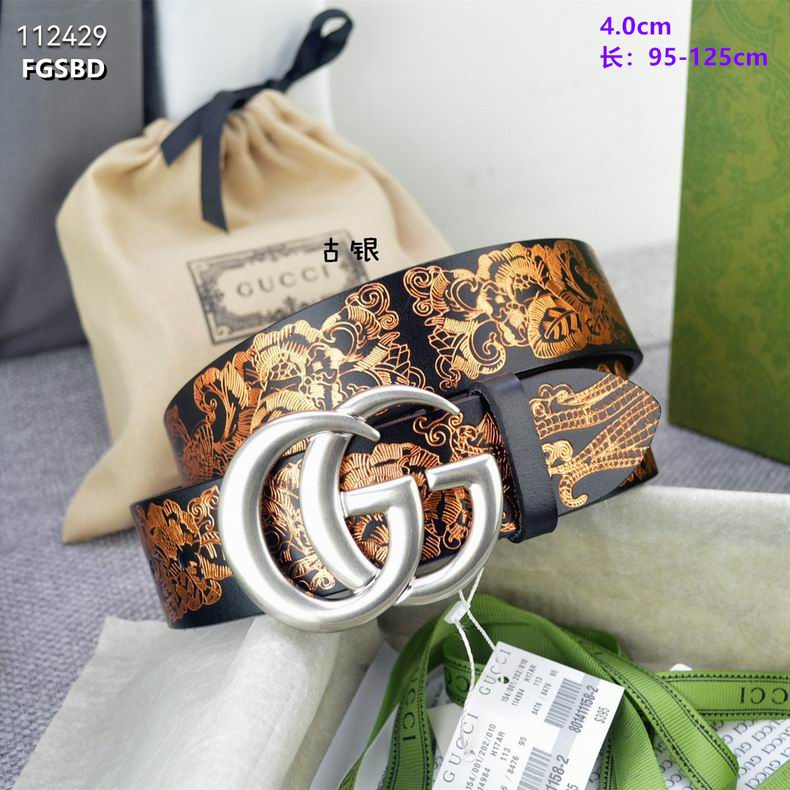 Gucci belt 40mmX95-125cm 8L (17)