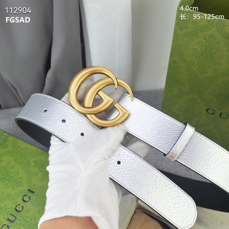 Gucci belt 40mmX95-125cm 8L (17)