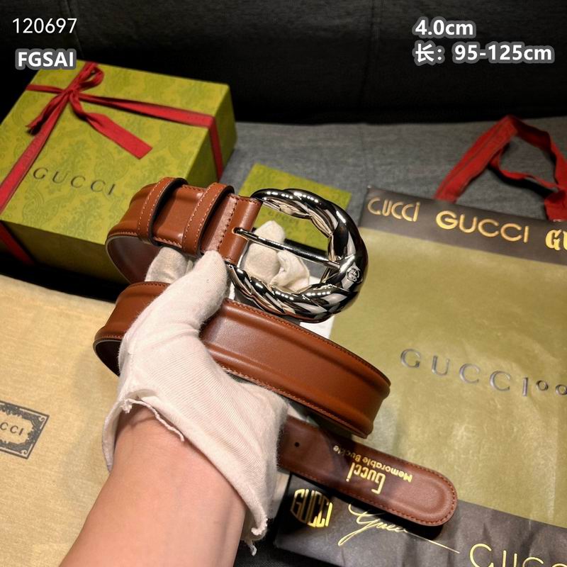 Gucci belt 40mmX95-125cm 8L (17)
