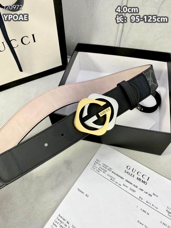 Gucci belt 40mmX95-125cm 8L (17)