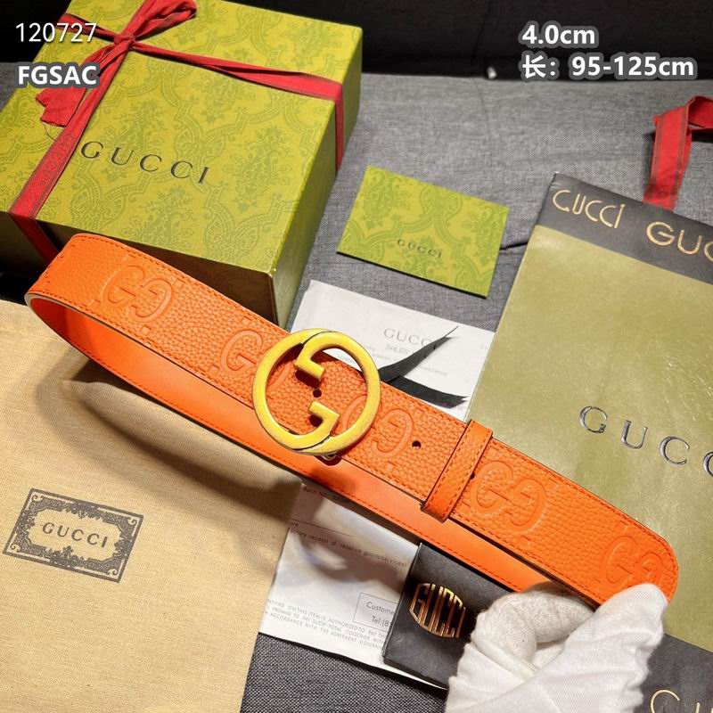 Gucci belt 40mmX95-125cm 8L (17)
