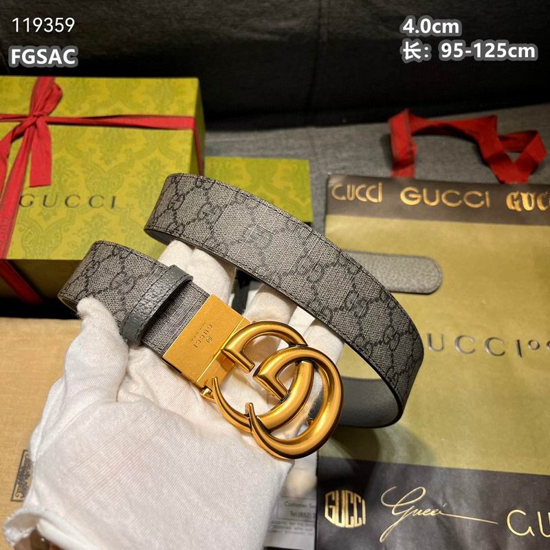 Gucci belt 40mmX95-125cm 8L (17)