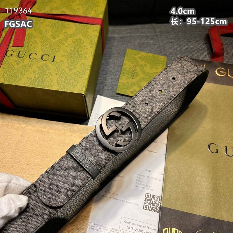 Gucci belt 40mmX95-125cm 8L (17)