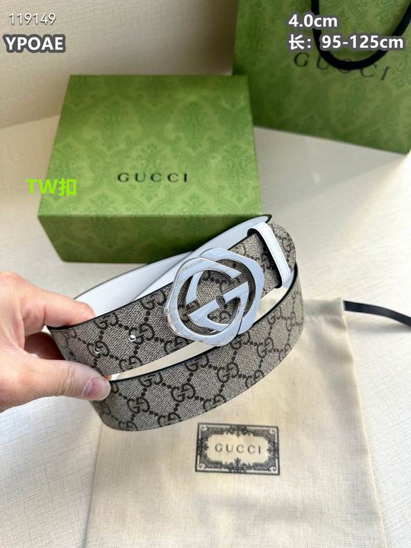 Gucci belt 40mmX95-125cm 8L (17)