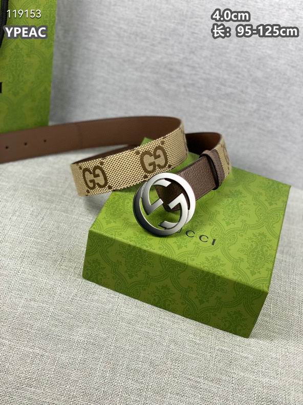 Gucci belt 40mmX95-125cm 8L (17)